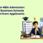 SOP for MBA Admission What Business Schools Expect from Applicants