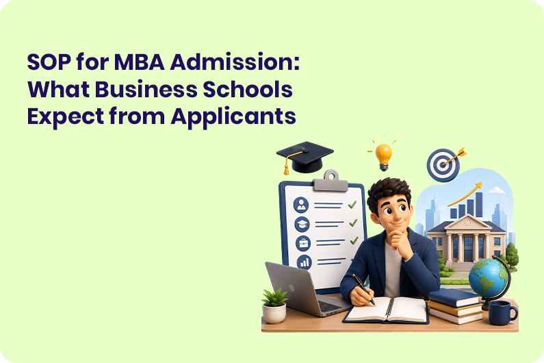 SOP for MBA Admission What Business Schools Expect from Applicants