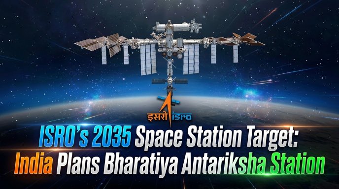 ISRO’s 2035 Space Station Target