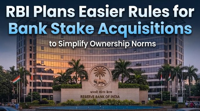 RBI bank stake acquisition