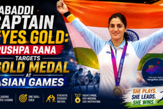 Kabaddi Captain Eyes Gold