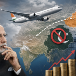India Xinjiang air route