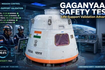 Gaganyaan Life-Support Validation