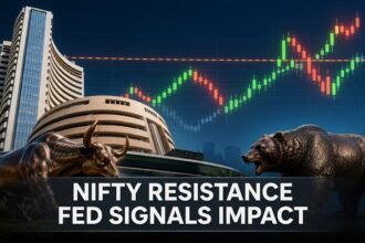 Nifty resistance 23,300–23,500