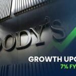 Moody's upgrades India's growth