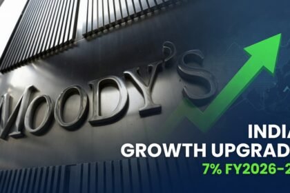 Moody's upgrades India's growth