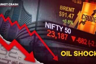 Indian stock market crash