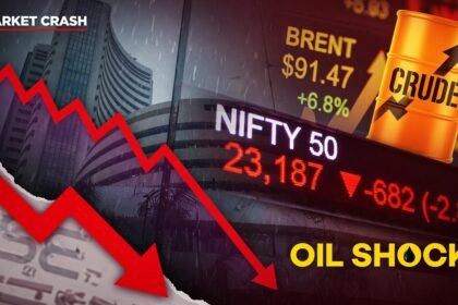 Indian stock market crash