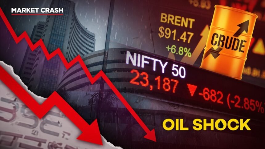 Indian stock market crash