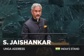 S. Jaishankar UNGA address