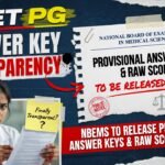 NEET PG Answer Key Transparency