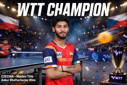 Ankur Bhattacharjee Maiden WTT Singles Title