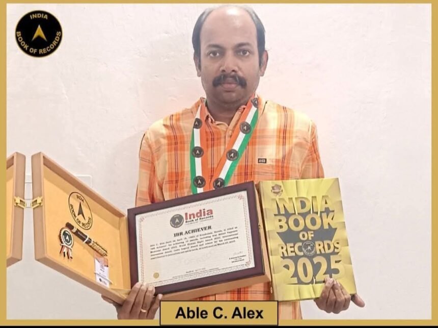 Dr. Able C. Alex