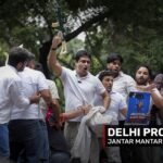 Delhi Jantar Mantar protest